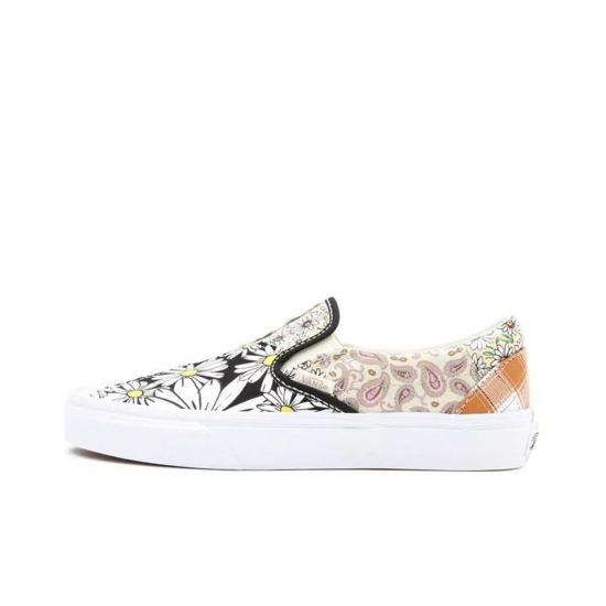 Vans Classic Slip-On 'Meadow Patchwork' VN0A5AO8420 Men's Shoes