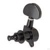 6 Pcs Sealed Guitar String Tuning Pegs Keys - 3 Left Right Machine Heads Knobs for
