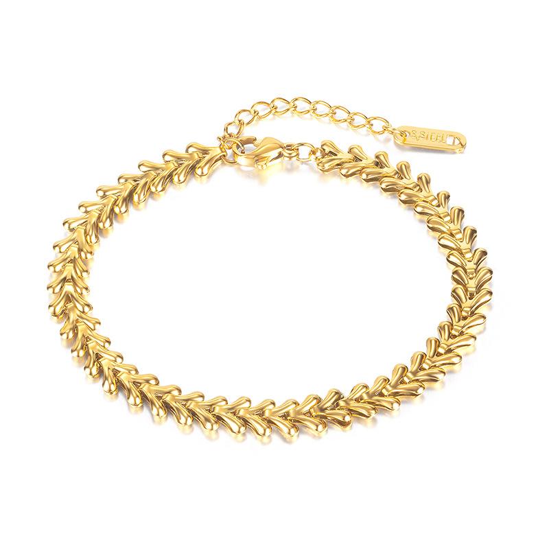 

2024 New Bone Shape Stainless steel Chokers Necklace Does Not Fade Fashion Sexy Accessories For Party Woman‘s Necklace