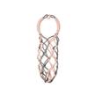 Woven Net Water Bottle Mesh Bag Mesh Cup Holder Easy to Carry Coffee Cup Bag  Outdoor Camping