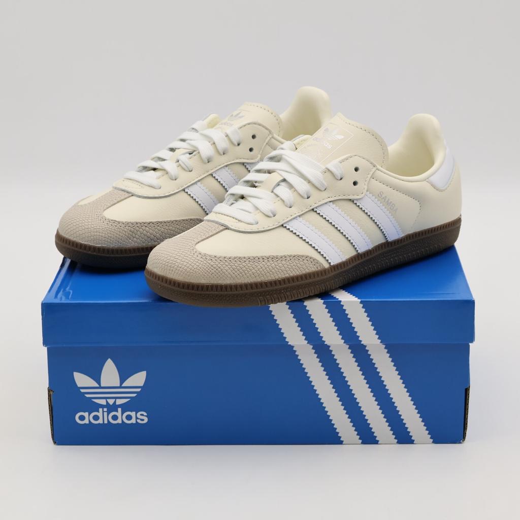 JR8166 Adidas Originals Samba OG Off White Cloud White Wonder (Women's)