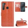 Flip Cover For HTC Desire 20 Pro Leather Case [Flip Vintage Leather] Shockproof Durable Retro Phone Case