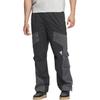Adidas Fustl P Wv Pt4 Άνετο Casual Loose Ευέλικτο Παντελόνι Εργασίας Ανδρικό Παντελόνι Carbon-Black JM6160