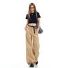 Women's High Street Casual Loose Straight-Leg Wide-Leg Jeans - Autumn Collection