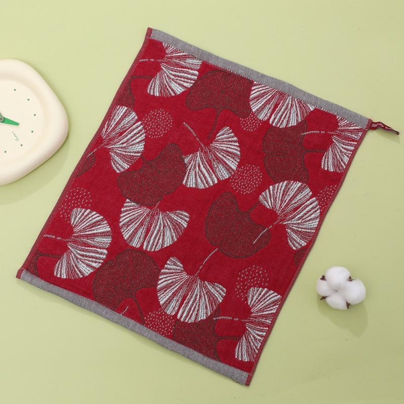 Pure Cotton Square Towel Home Restaurant Pure Cotton Towel Kitchen Towel Cotton Gauze Pure Cotton Dishcloth Tea Towel