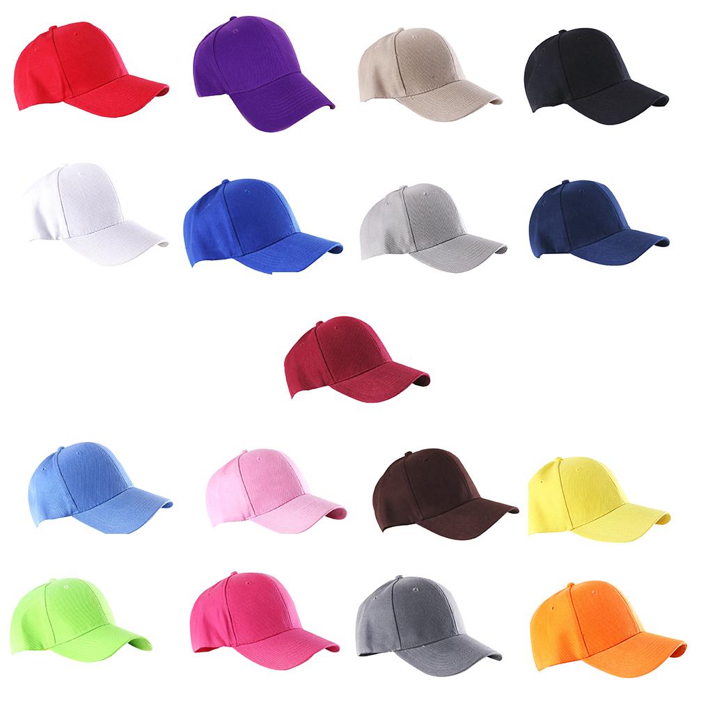 Mens Baseball Caps Unisex Peak Caps Summer Hats Sports Cap