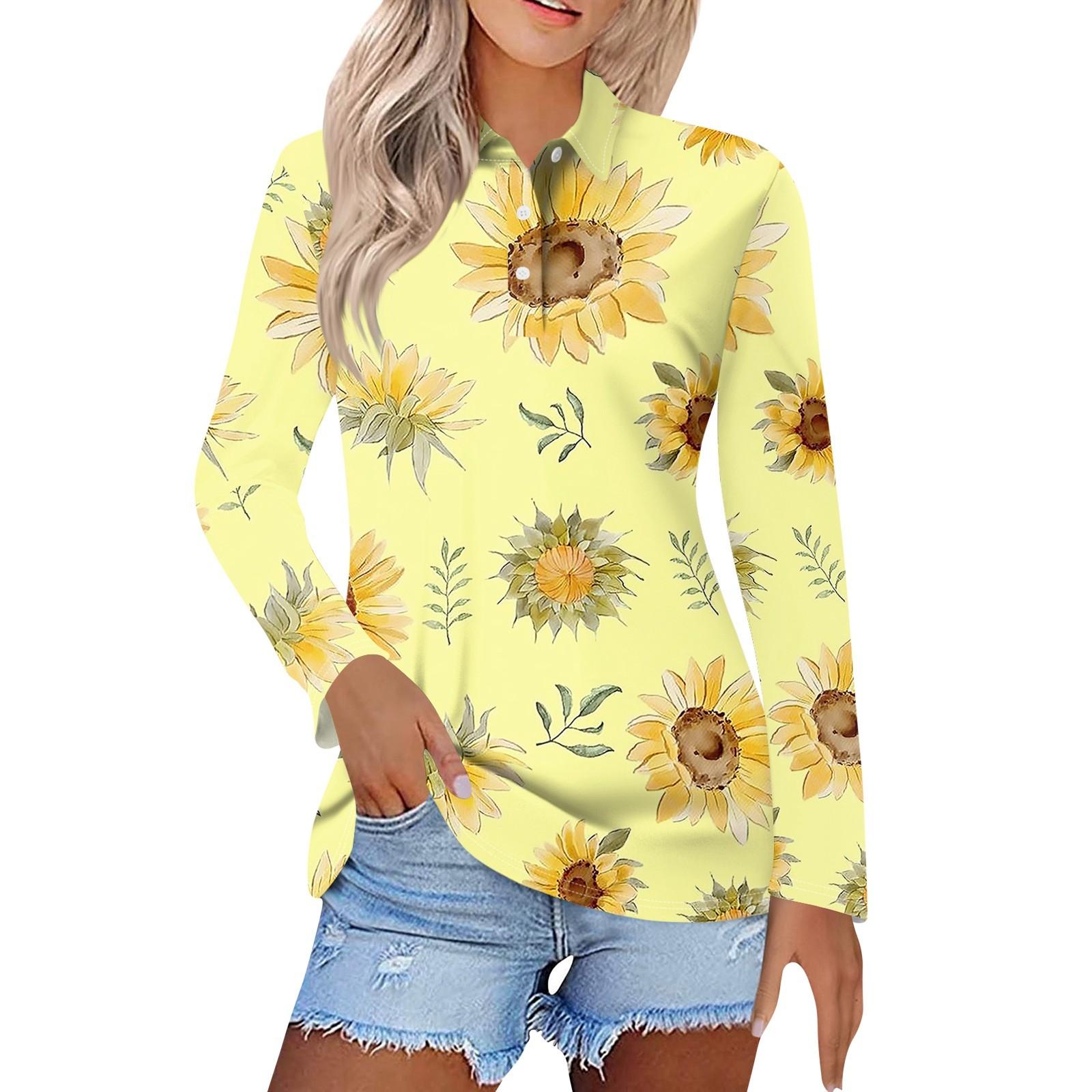 

Женская модная повседневная рубашка с короткими рукавами и принтом с лацканами, женские топы на пуговицах L