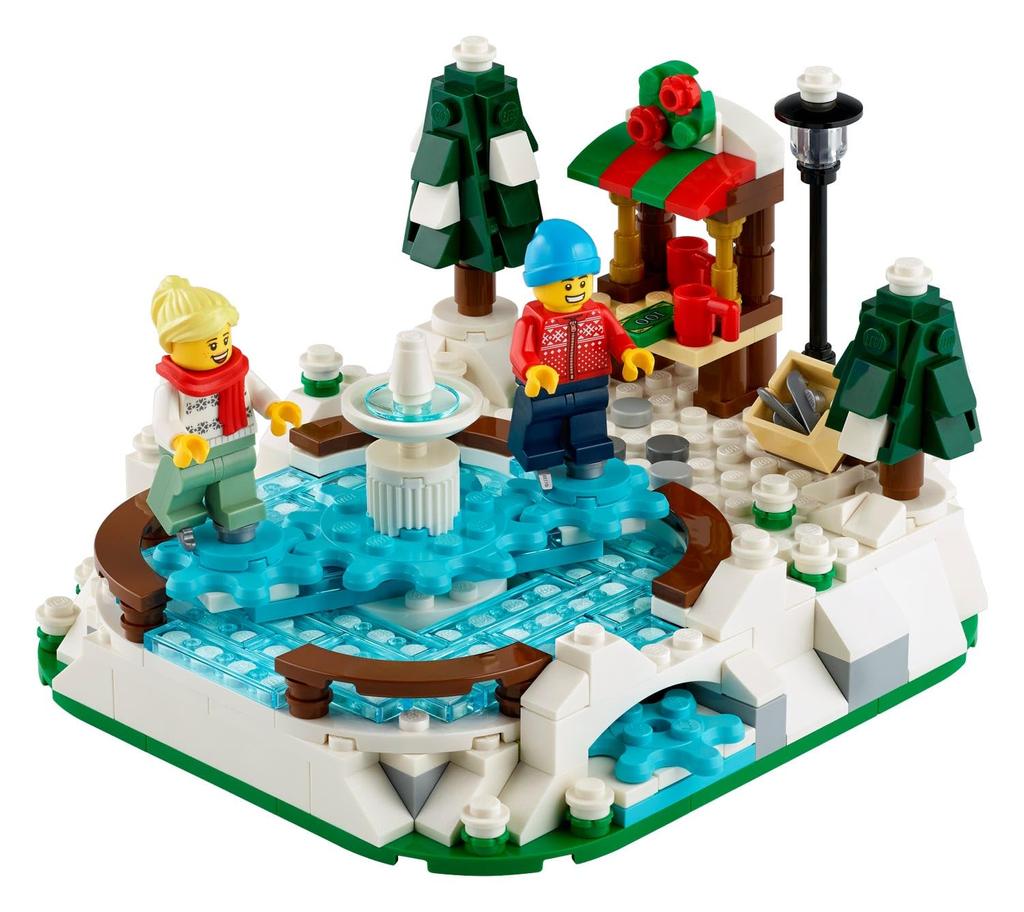 LEGO LEGO 40416 Ice Skating Rink Lego