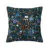 Fashion Haunted Mansion Logo Cushion Covers Halloween Grimace Ghosts Throw Pillow for Sofa Car Square Pillowcase Decoration