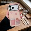 Phone Case: 2D Flat Samsung Galaxy A34 A35 M05 M06 S20 S22 S21 FE Plus 5G Protective Case, Cake, Coffee, Desserts, Perfect Christmas and Halloween Hol