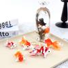Unique Silicone Mold for 3D Goldfish Lucky Bag Resin Epoxy Casting Molds for Home Decor Ornament Water Bag Tabletop Mold