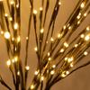 Nordic LED Branch Lights: Colorful Night-Light Decor for Bedrooms and Rooms
