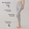 Women's High-Waist Cotton Slim Fit Warm Leggings for Autumn/Winter