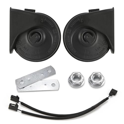 

YFFSFDC Car Horn Horn, Genuine Premium Horn, Genuine Sound, 12V, with Two-pronged Harness, Lexus, Lexus Style, Lexus Horn, for TOYOTA, LEXUS, Sui