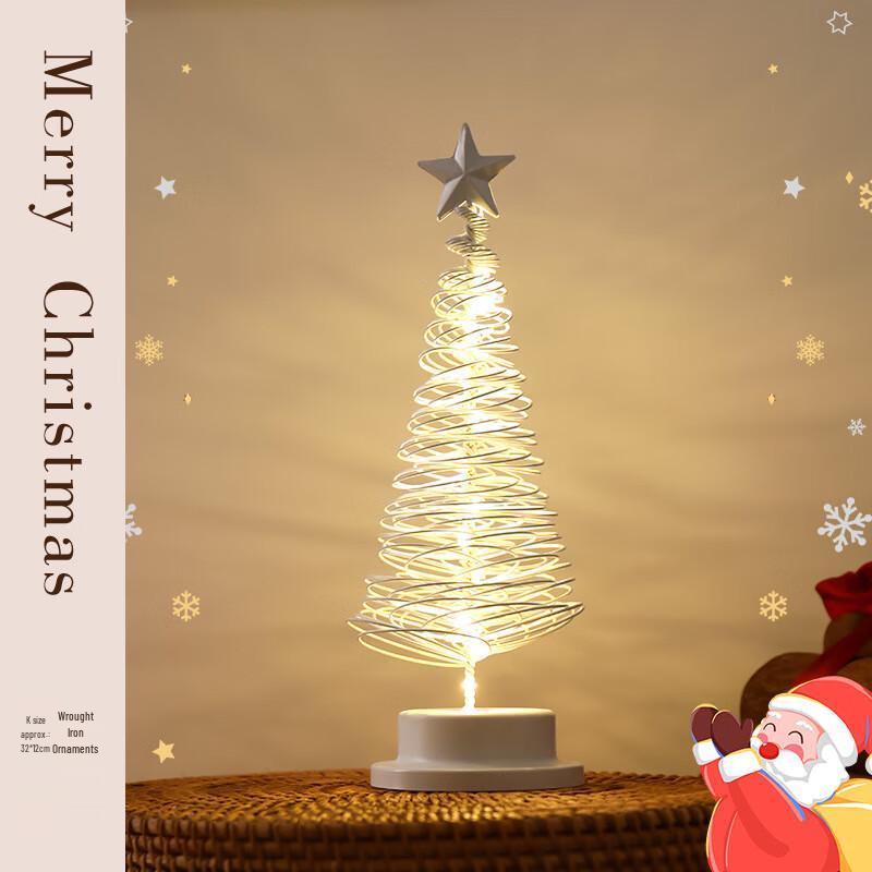 INS Style LED Iron Christmas Tree