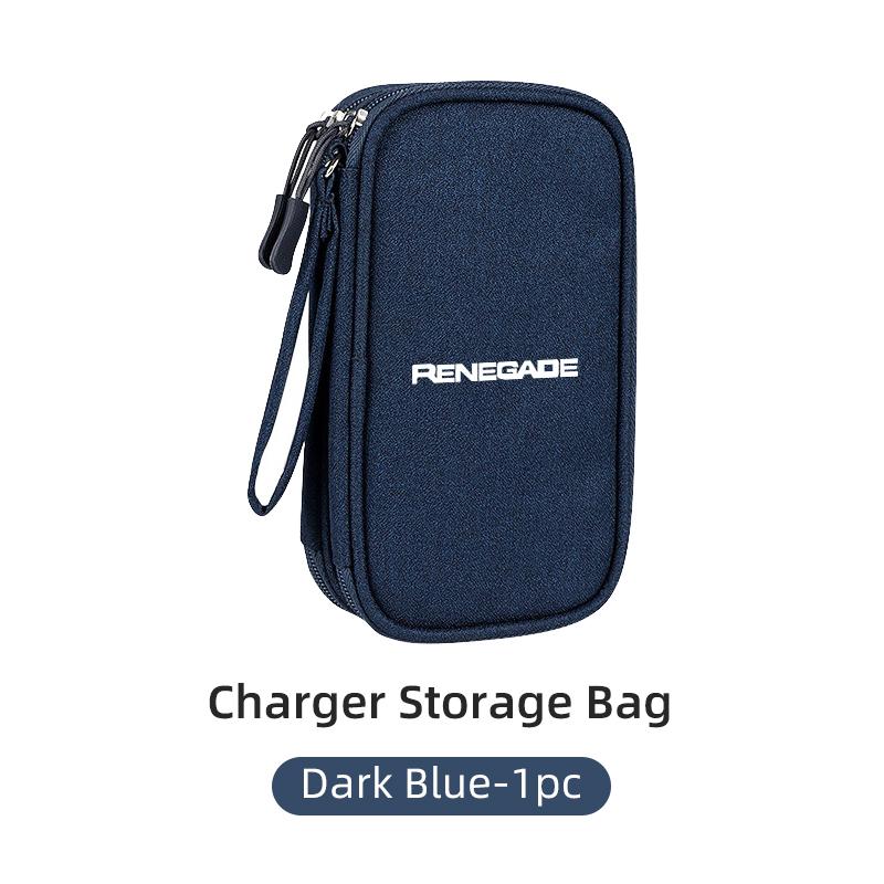 Car Interior Data Cable Storage Bag Mini EVA Case Travel Pack For Jeep Renegade Compass Grand Cherokee Wrangler JK Patriot Liber AJY1