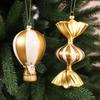 Kerstman Kerstversieringen Met Kunststof Materiaal Voor Vakantieboom Decoratie Scène Opstelling