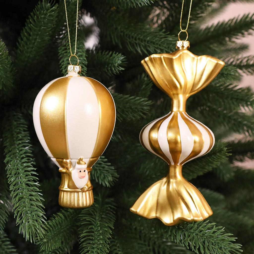 Kerstman Kerstversieringen Met Kunststof Materiaal Voor Vakantieboom Decoratie Scène Opstelling