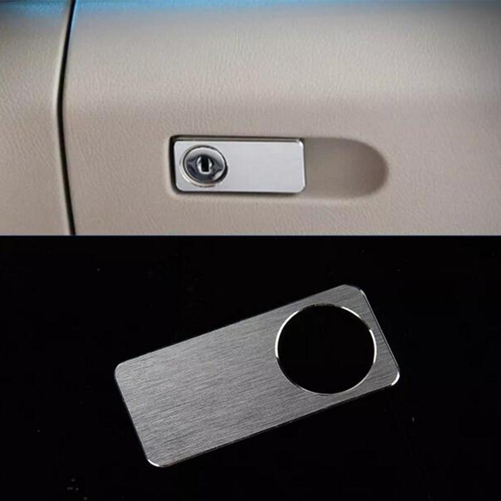 1x For Mercedes Benz W204 W212 C218 X204 Glove Box Switch Cover Trim Accessories