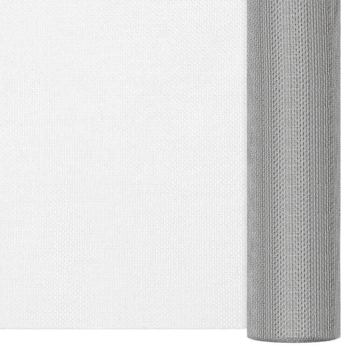 VidaXL Trellis Screen Mosquito Netting Mesh Fence for Animals Barrier Bird Cages Hutch Door Window Steel 150889