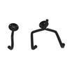 Slanted Detachable Guitar Wall Mount Hanger