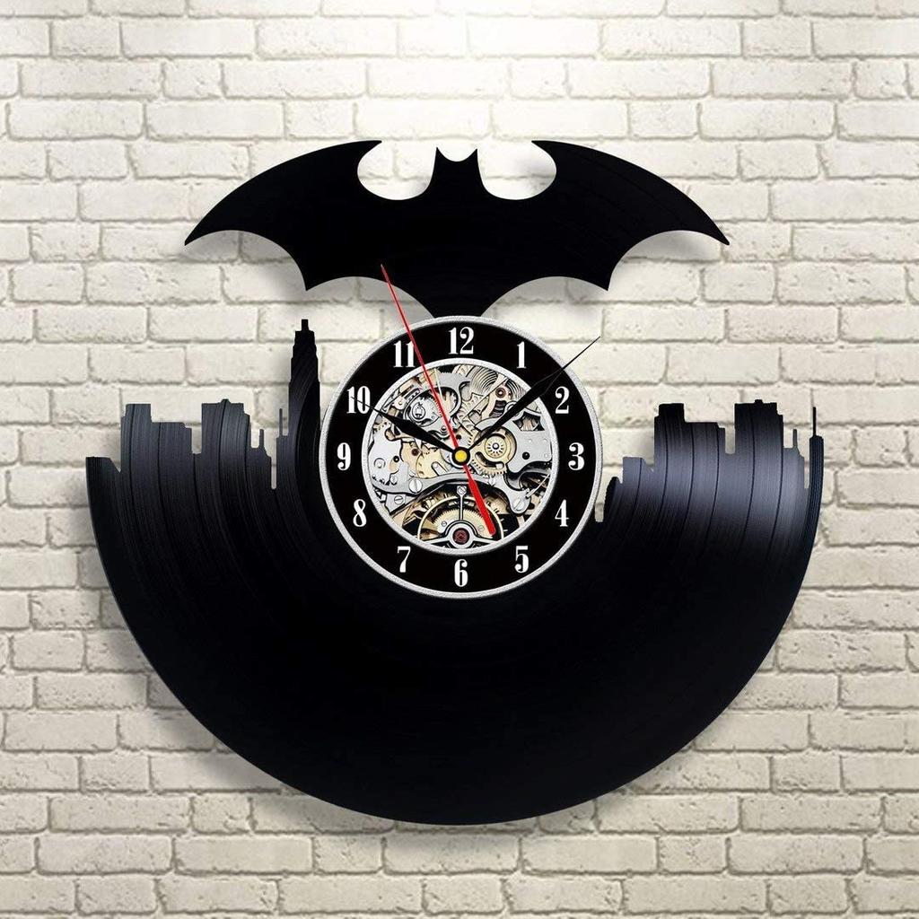 Beauty and the Beast Clock 12 inch with quartz movement Home Décor ...