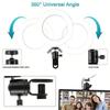 LED Selfie Ring Light 10 inch USB Plug 3 Color Light Photography Light Video Recording Direct Broadcast Fill Lights