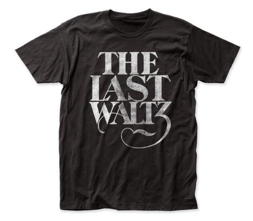The Band Last Waltz 2-Sided Black T-Shirt Unisex T-Shirt
