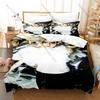 Avril Lavigne 3Pcs Bedding Set 3D Printed Music Singer Duvet Cover Pillowcase Twin Full Queen King Size Soft Microfiber