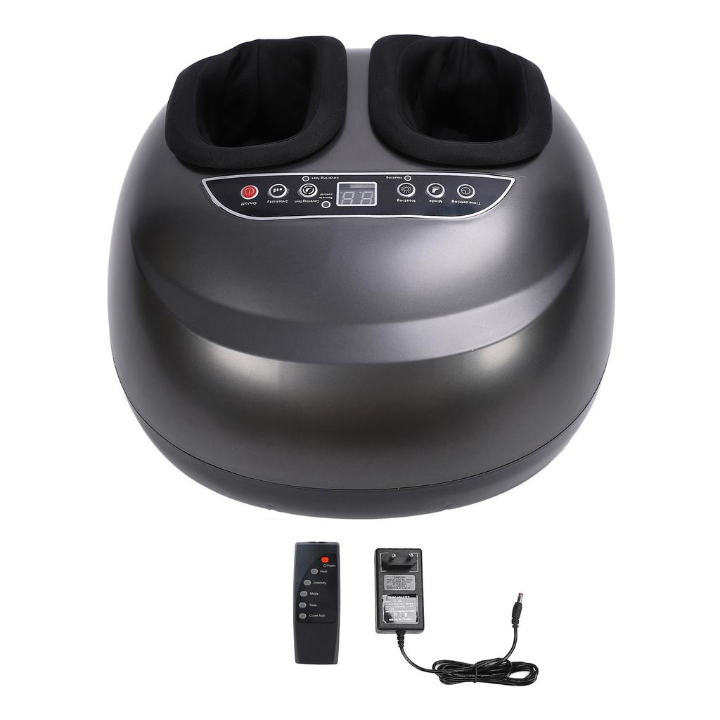 Elektryczny Masażer Stóp 3 Poziomy Intensywności Poprawia Krążenie Zmniejsza Zmęczenie Maszyna do Masażu Stóp z