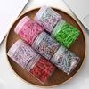 28MM Candy-Colored Metal Paper Clips for Office Folders