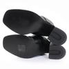 Excellent HERMES Sandals cute Purchased in 2025 Glennan Metal Leather black Women 35 Used