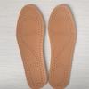 Unisex Lightweight PU Insoles for Spring and Autumn - Comfortable Leather for Seniors