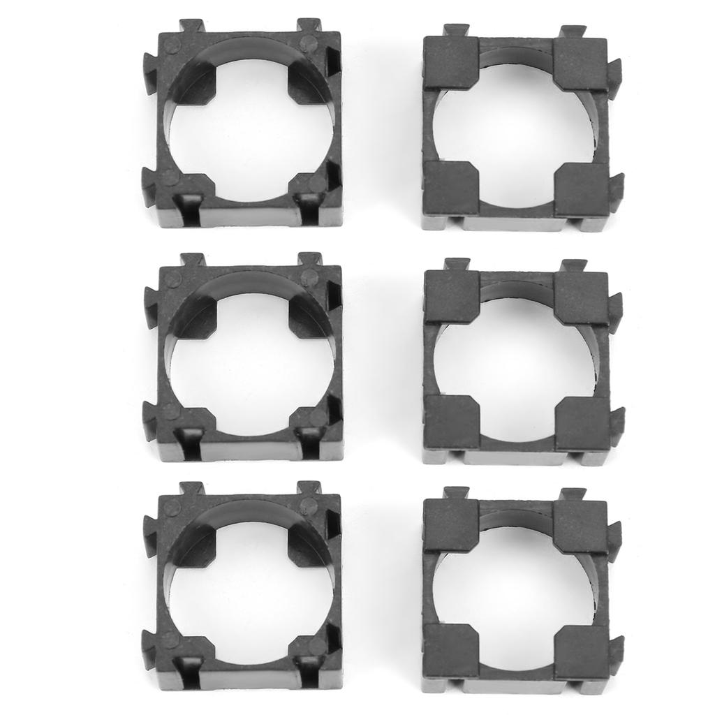 Battery Holder, 100 Pieces, Small Body, Card Slot, Easy Storage, Li, Ion Holder Bracket, Stand Holder