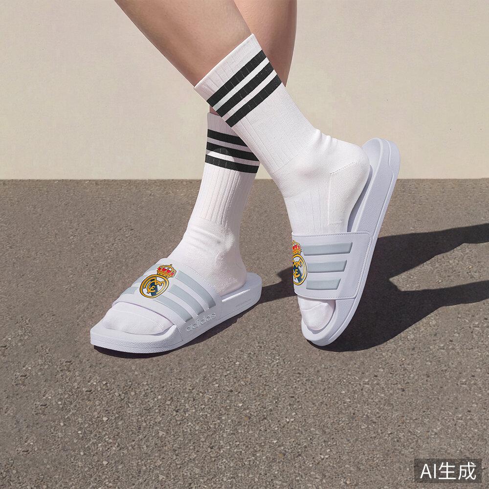 Шлепанцы adidas Adilette Shower Реал Мадрид 38