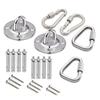ML Round M8 Stainless Steel Boat Hook Base Kit