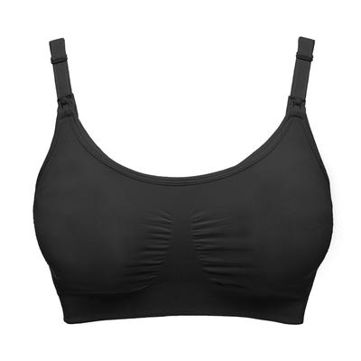 3in1 Still-Pump-BH Medela Schwangerschafts-BH unterstützt das Abpumpen von Muttermilch Schwarz & (2 Farben) Freihändige Damen