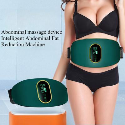 1PC Massage Belt Abdominal Massager Abdominal Artifact Shaking Machine Fitness Equipment Household Abdominal Rubbing Instrument