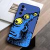 D- Funny Graffiti  Phone Case For Samsung Galaxy A73,A72,A71,A70,A53,A52,A51,Others Soft Black Cover
