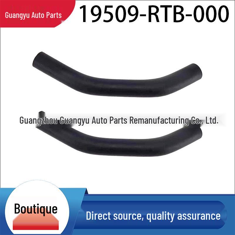 

Premium Throttle Body Air Outlet Hose for Siwei - Model 19509-RTB-000 19509-RTB-000 чорний