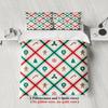 Christmas Bedding Set Christmas Gift Duvet Cover Set Single Twin Queen King Size No Filling Christmas Gift For Home Decor