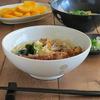 Japanese Tableware Polka Dot Noodle Bowl Large