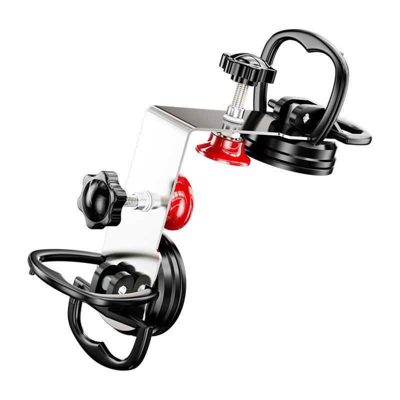 90° Right Angle Tile Glass Suction Cup Fixer & Corner Joint Leveler