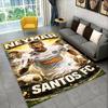 Fußball N-Neymar Sportstar Rutschfester Teppich für Wohnzimmer, Schlafzimmer, Spielzimmer, Weiche Teppichbodenmatte Heimdeko Teppich Raum