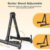 Foldable Portable Guitar Stand for Acoustic & Electric Guitars