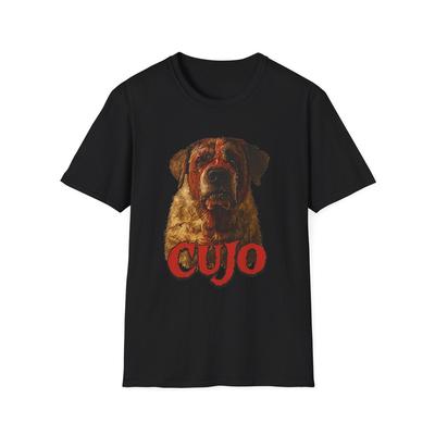 Cujo Tshirt, Unisex Tee, Softstyle Shirt, Classic Horror Movie