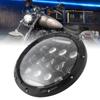 Faro a LED 7 pollici 75W 6500K Alta Luminosità Faro Efficiente Adatto per Jeep Wrangler