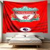 Liverpool F.C Print Tapestry - Portable Wall Decor Cloth, for Home, Dorm, Travel, Bedroom, Living Room - Ideal Birthday Housewarming Gift