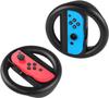 Elnicec Handles for Nintendo OLED Compatible with Mario Kart 8 Comfortable To Easy To and Soft To the Touch Set of Joy-Con Switch/Switch Models,