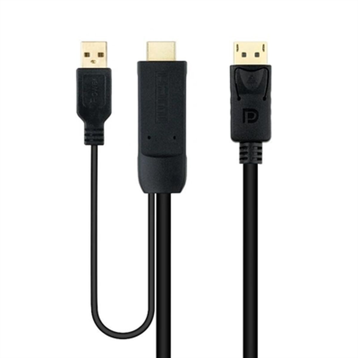 

Кабель DisplayPort-HDMI NANOCABLE 10.15.4352 Черный, 1,8 м, 4K Ultra HD